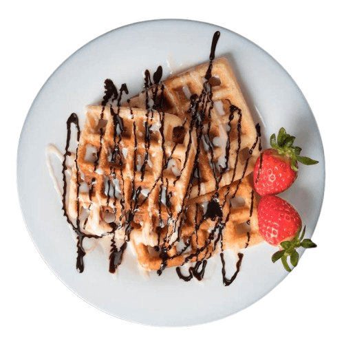 Gaufre Fraisetella