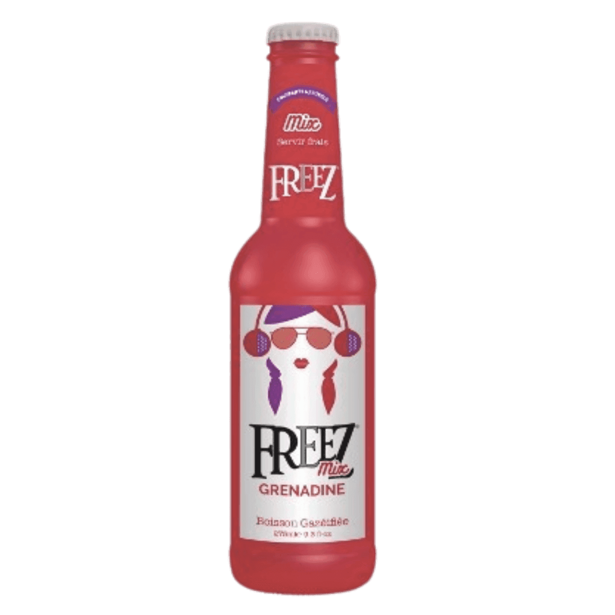 Bouteille Freez Grenadine