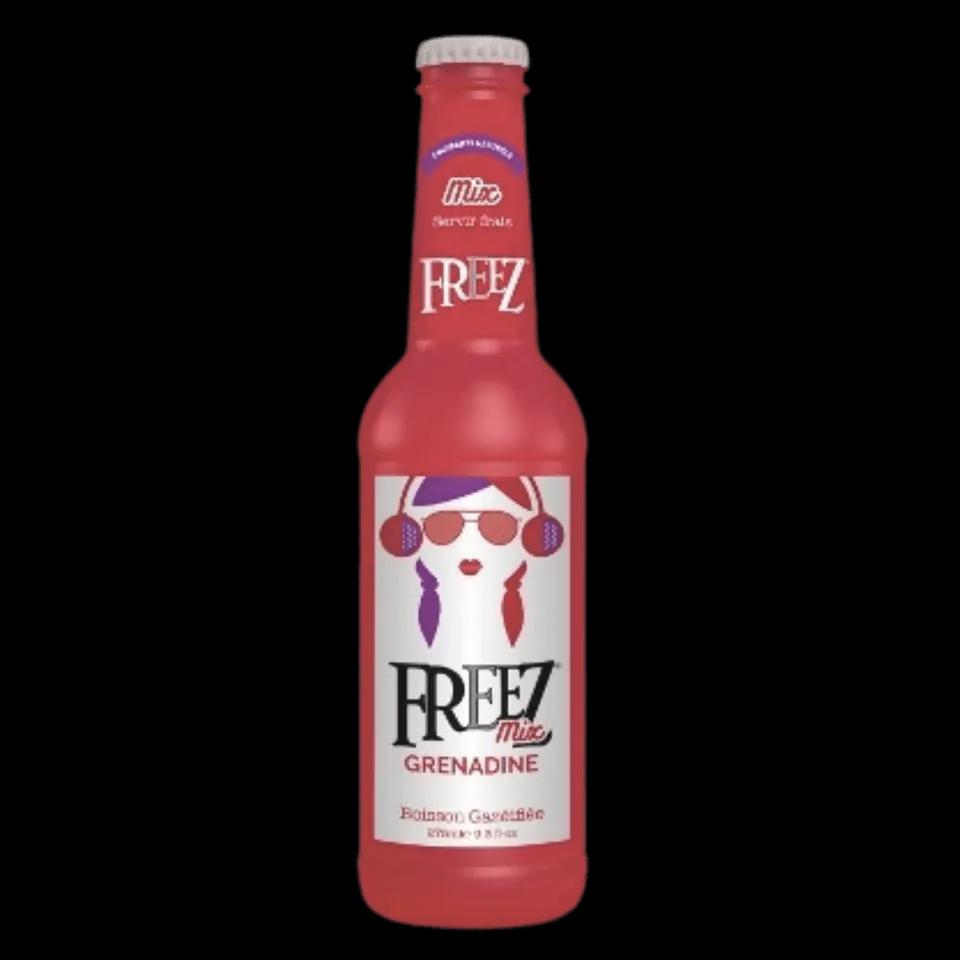 Bouteille Freez Grenadine