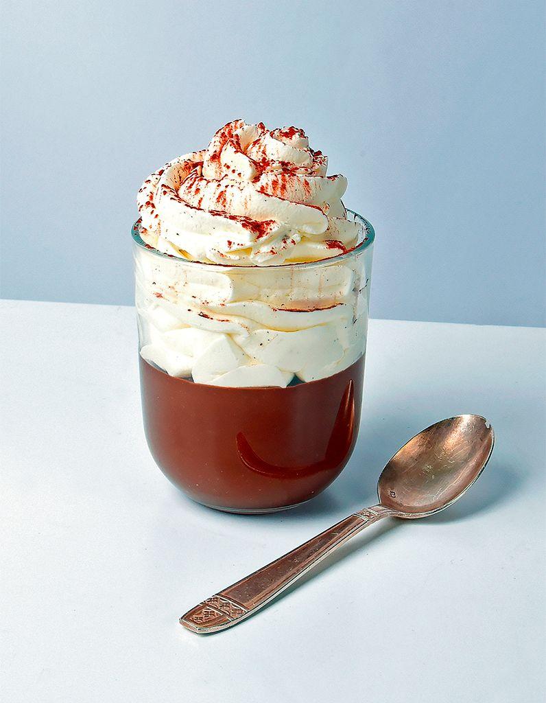 Coupe Chocolat Liégeois