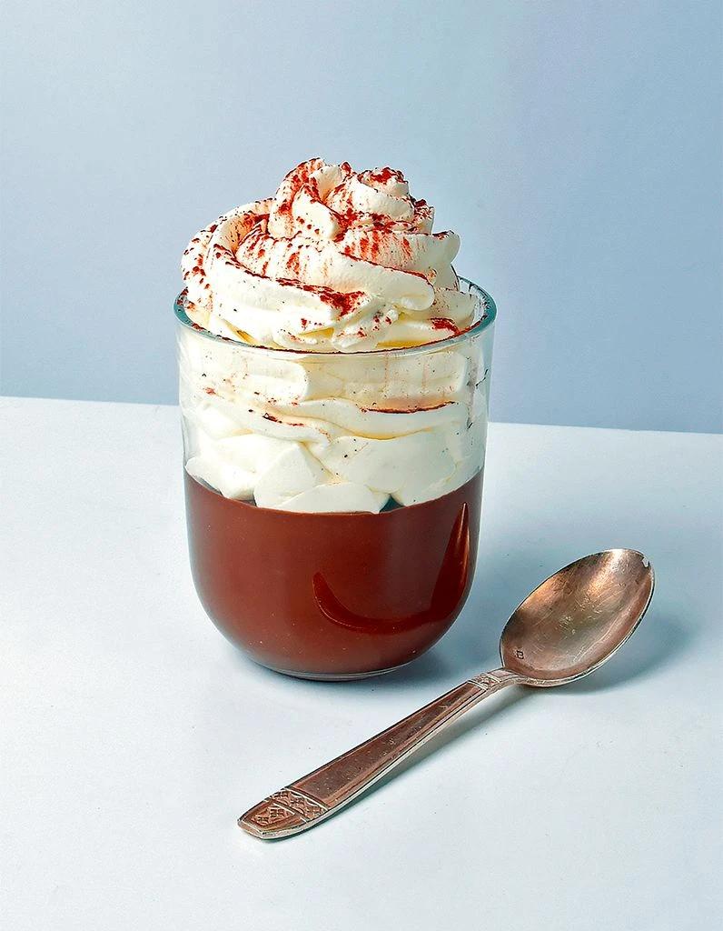 Coupe Chocolat Liégeois