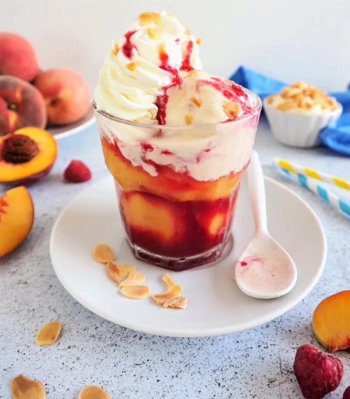 Coupe Pêche Melba