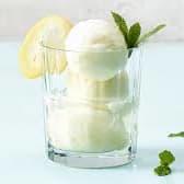 Sorbet de Citron & Menthe