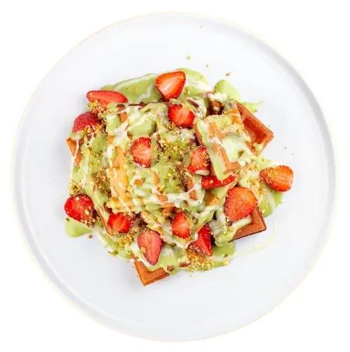 Gaufre Fraistache