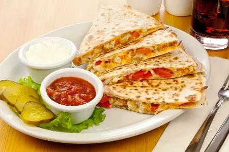 Quesadillas Chawarma Poulet