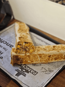 Tortilla Chawarma Poulet