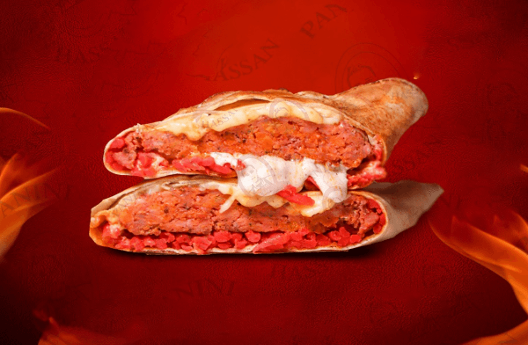 Panini Viande Hachée