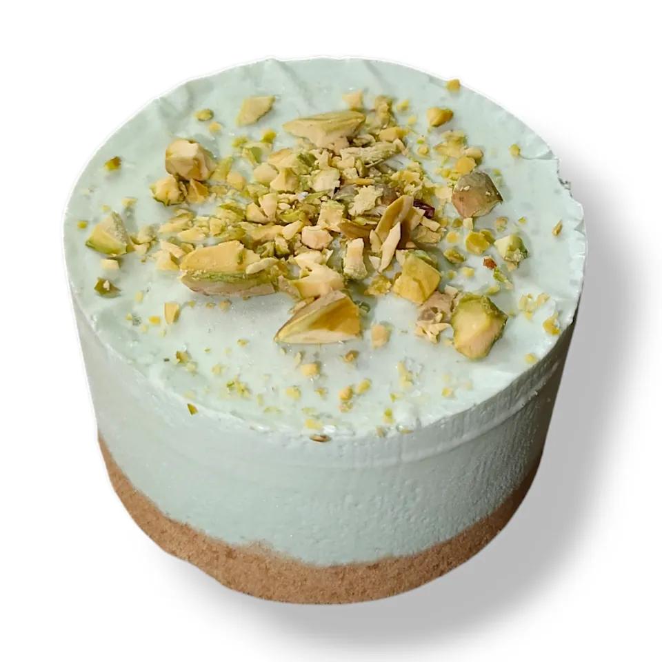 Cheescake pistache