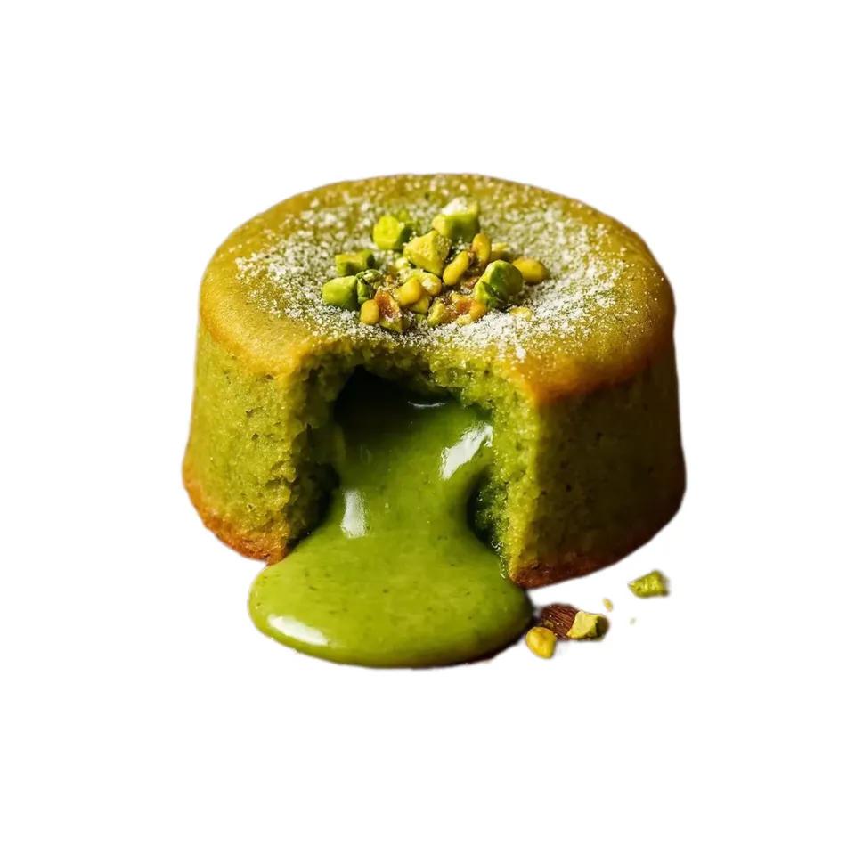 Fondant pistache