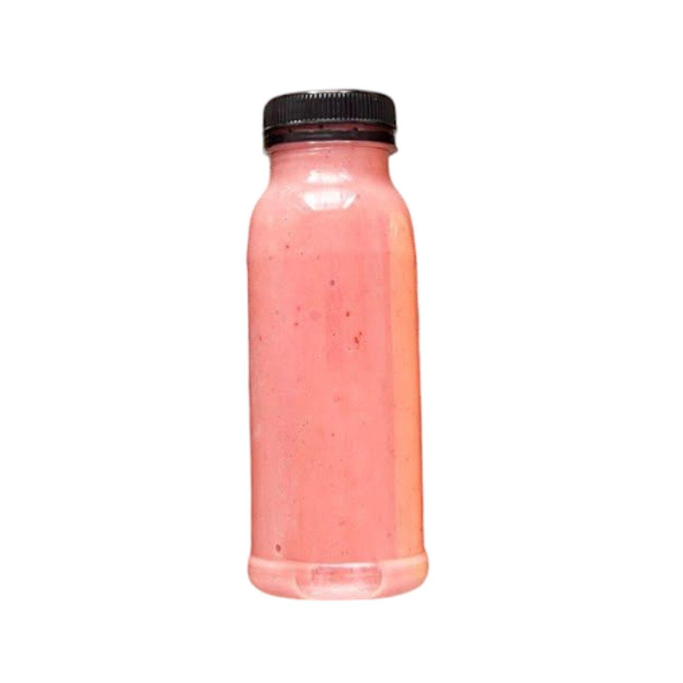 Smoothie fraises sans sucre 