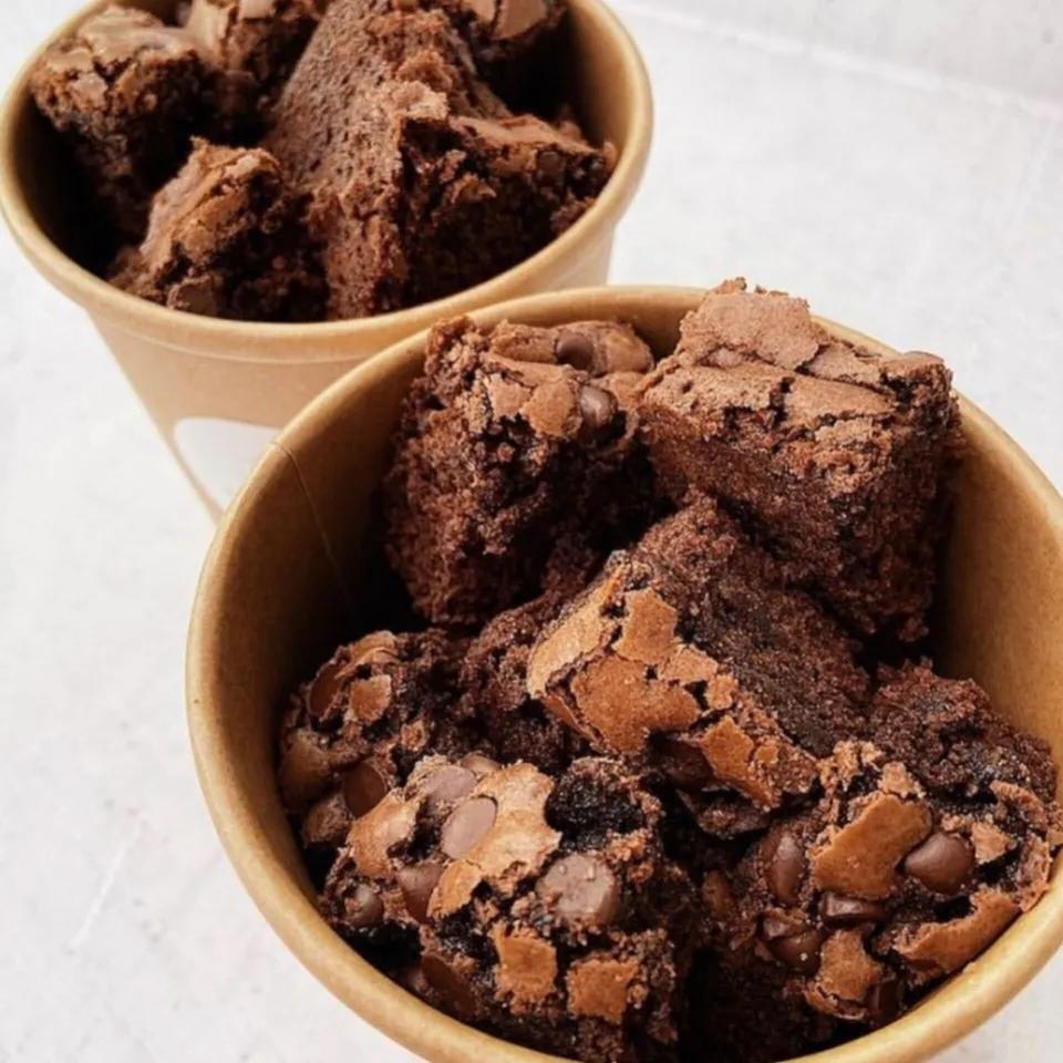 Brownies chocolate