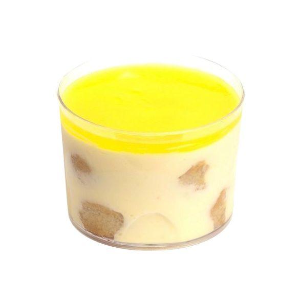 Tiramisu citron sans œufs