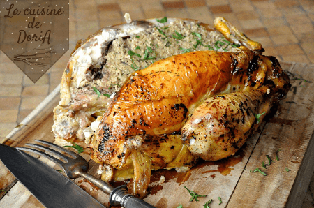 Poulet Farci