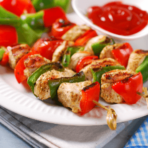 Brochettes de Poulet