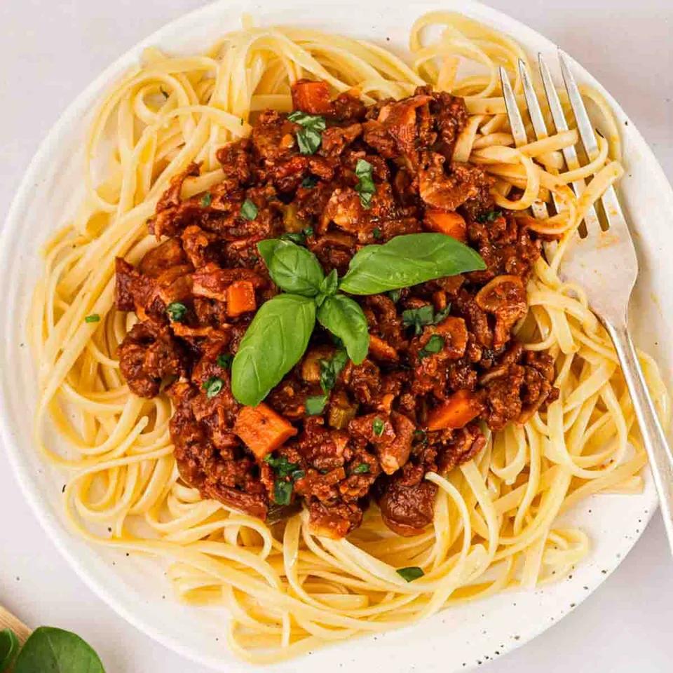 Spaghetti à la Sauce Bolognaise