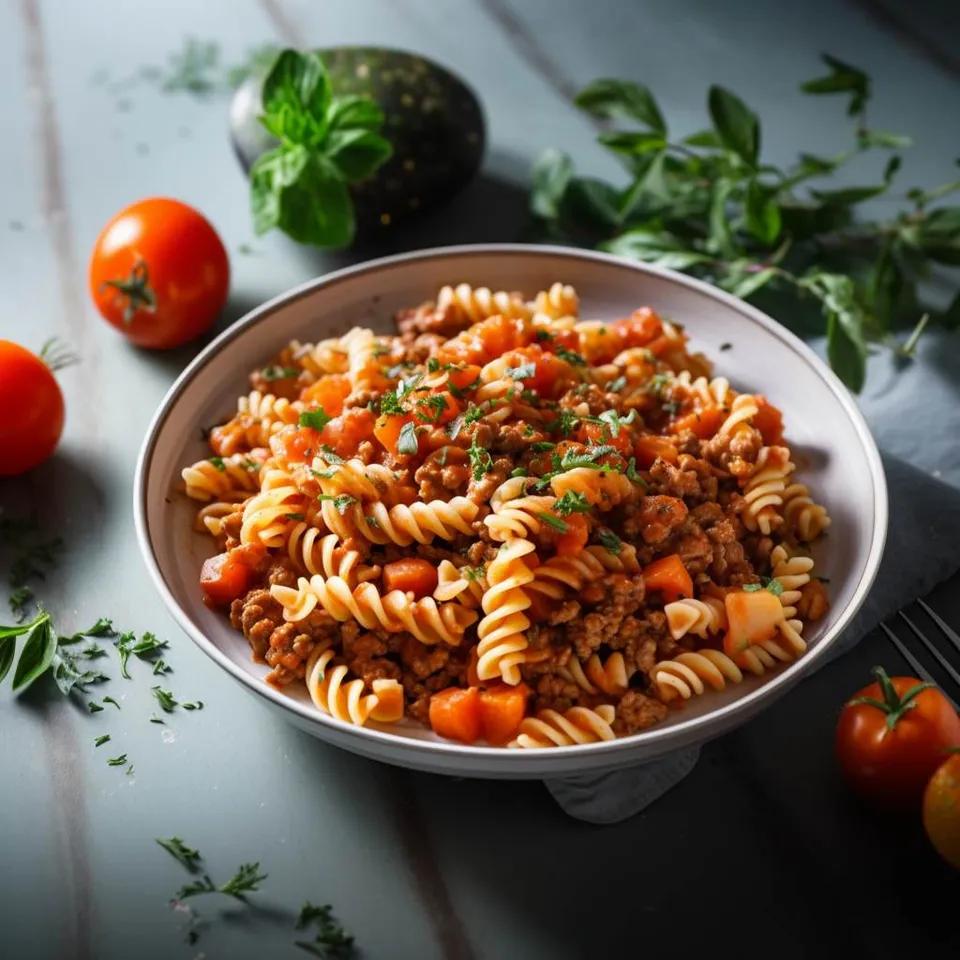 Torsade à la Sauce Tomate