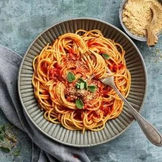 Spaghetti à la Sauce Tomate
