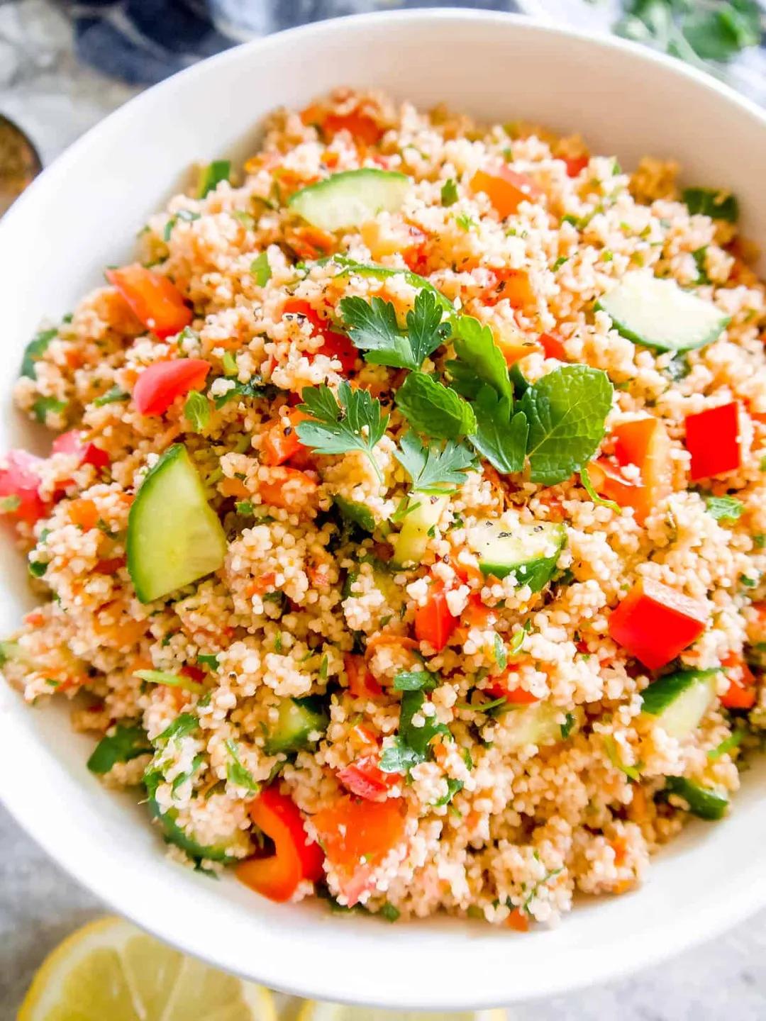 Couscous Mesfouf