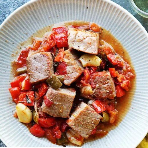 Thon en Sauce