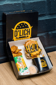 Menu Kids Fried Chicken Burger