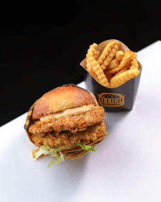 Double Fried Chicken