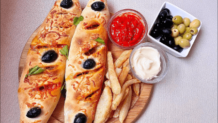 Baguette Farcie Spécial