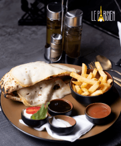 Panuozzo Escalope Grillé