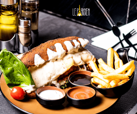 Ciabatta Escalope Grillé