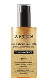 Astus Huile Pailletée 110ml