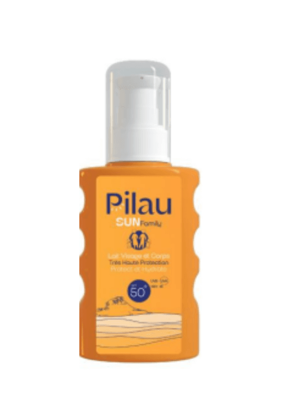 Pilau Écran Lait Visage & Corps 100ml