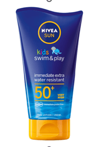 Nivea Sun Kids Swim & Play 150ml