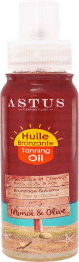 Astus Huile Bronzante 125ml