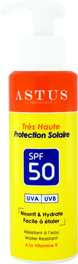 Astus Lait Solaire Adulte SPF50 200ml