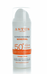 Astus Écran Minéral SPF50+ 50ml