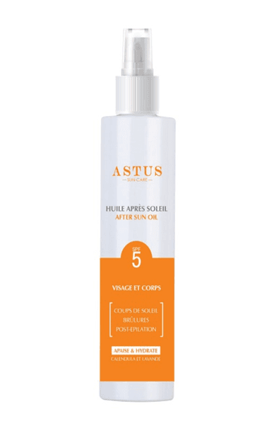 Astus Huile Après-Soleil 200ml