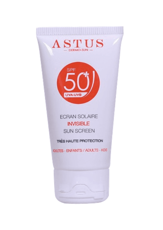 Astus Écran Solaire Invisible SPF50+ 50ml