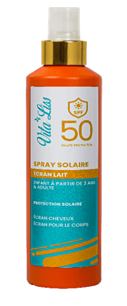 Vitaliss Spray Solaire SPF50