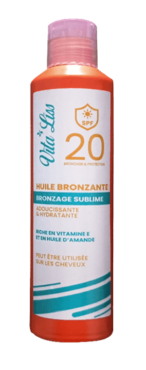 Vitaliss Huile Bronzage 250ml