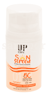 Dun Écran Teinté Ivory SPF50+