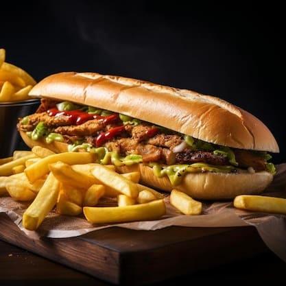 Sandwich Mixte