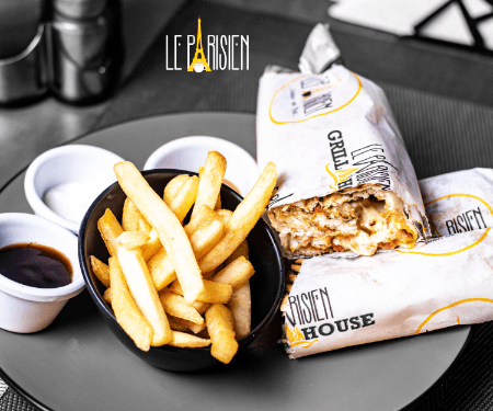 Tacos Escalope Panée