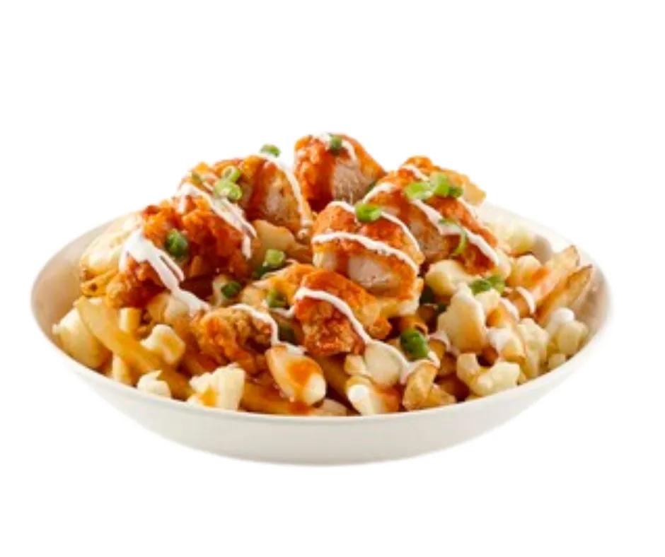 Poutine Poulet Pané