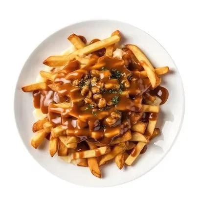 Poutine Poulet Haché