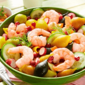 Salade au chevrette grillé