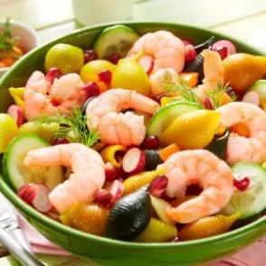 Salade au chevrette grillé