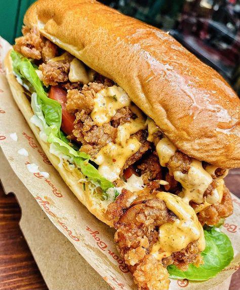 Sandwich Poulet Mariné