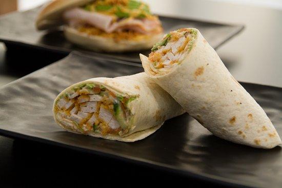 Wrap Poulet