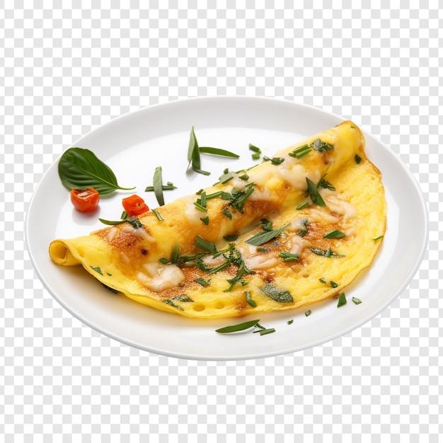 Omelette Fromage Champignons