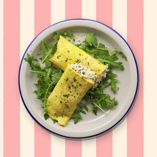 Omelette Thon Fromage