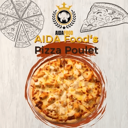 Pizza Poulet